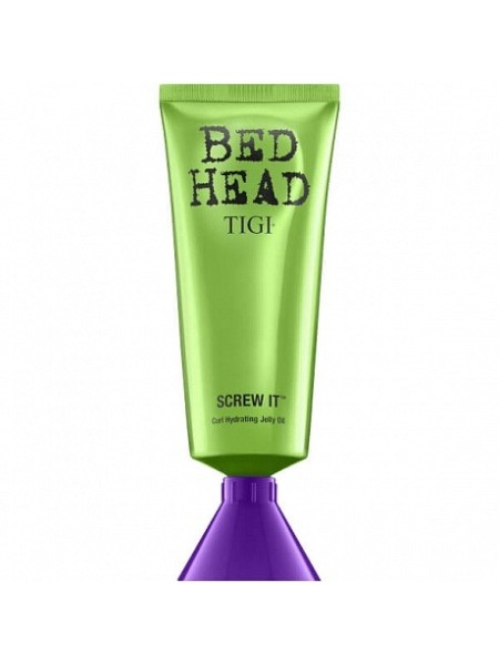 TIGI Дисциплинирующее Масло-Желе Для Волос Bed Head Screw It Curl Hydrating Jelly Oil 100 мл.