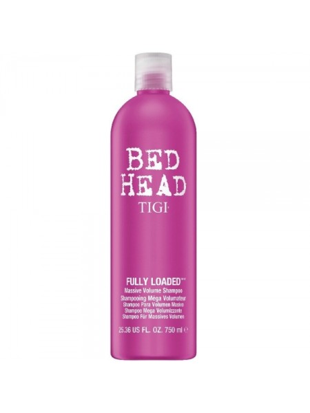 TIGI Шампунь Для Придания Объема Bed Head Fully Loaded Massive Volume Shampoo 750 мл