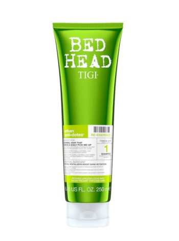 TIGI Шампунь Для Нормальных Волос Уровень 1 Bed Head Urban Anti+dotes Re-Energize 250 мл .