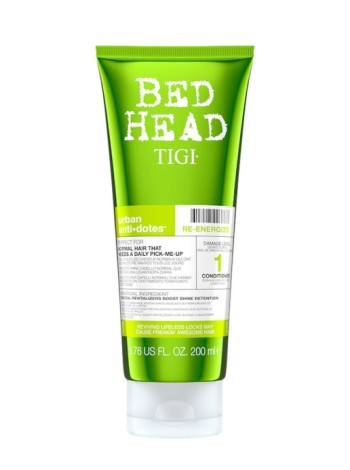 TIGI Кондиционер Для Нормальных Волос Уровень 1 Bed Head Urban Anti+dotes Re-Energize 200 мл.