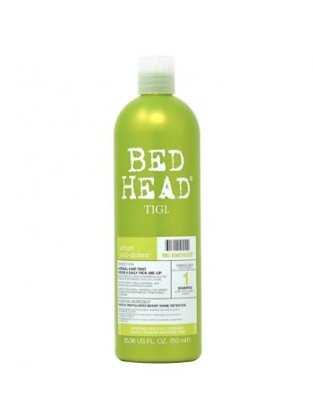 TIGI Шампунь Для Нормальных Волос Уровень 1 Bed Head Urban Anti+dotes Re-Energize 750 мл.