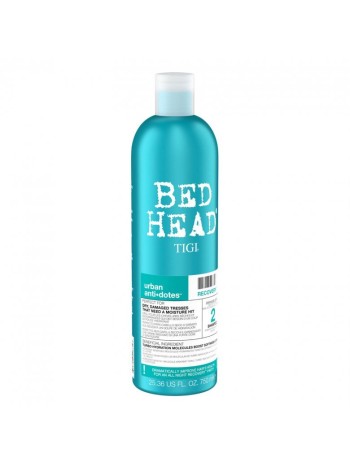 TIGI Шампунь Для Поврежденных Волос Уровень 2 Bed Head Urban Anti+dotes Recovery, 750 мл .