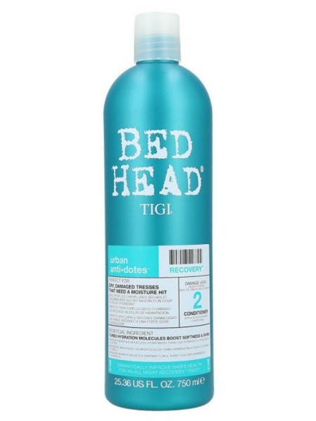 TIGI Кондиционер Для Поврежденных Волос Уровень 2 Bed Head Urban Anti+dotes Recovery 750 мл.