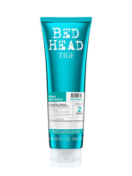 TIGI Шампунь Для Поврежденных Волос Уровень 2,Bed Head Urban Anti+dotes Recovery 250 мл.