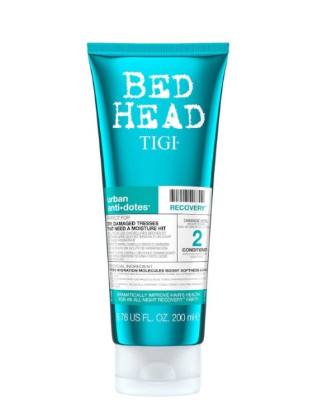 TIGI Кондиционер Для Поврежденных Волос Уровень 2 Bed Head Urban Anti+dotes Recovery 200 мл.