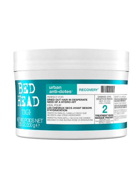 TIGI Маска Для Поврежденных Волос Уровень 2 Bed Head Urban Anti+dotes Recovery 200 мл.   