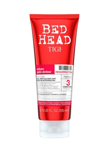 TIGI Кондиционер для поврежденных волос уровень 3 Bed Head Urban Anti+dotes Resurrection 200 мл.