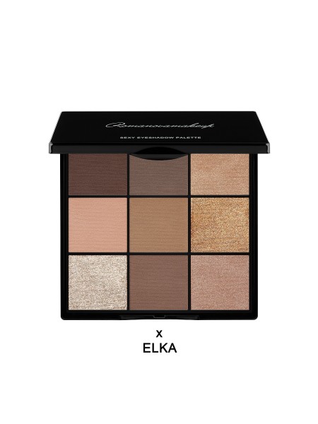 ROMANOVAMAKEUP Палетка теней для век Sexy Eyeshadow Palette SPICES & CACAO 13,5 г