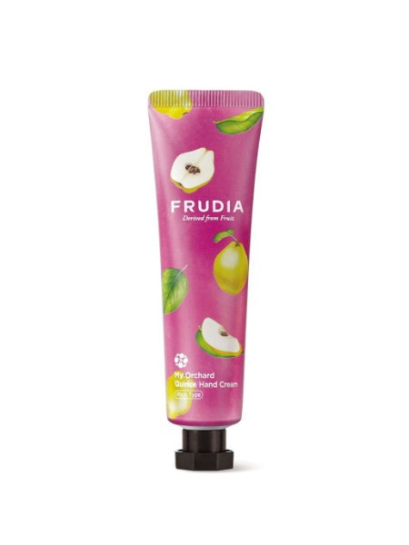 FRUDIA Крем для рук с айвой QUINCE HAND CREAM 30 гр.