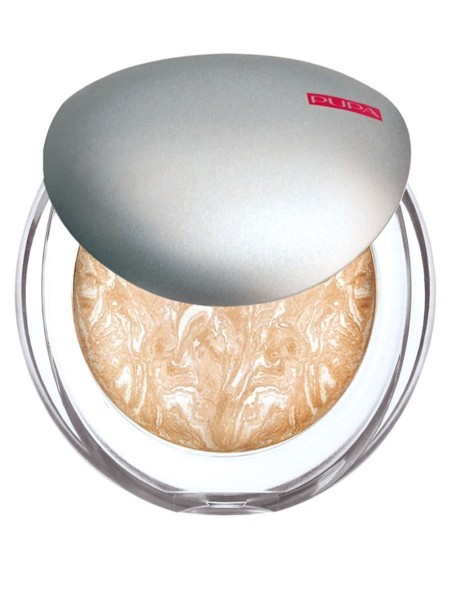 PUPA Пудра запеченная Luminys Baked Face Powder 01