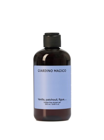 GIARDINO MAGICO Гель для душа бессульфатный Vanilla, Patchouli, Figue, ... (250 мл)