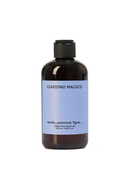 GIARDINO MAGICO Гель для душа бессульфатный Vanilla, Patchouli, Figue, ... (250 мл)