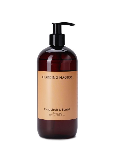 GIARDINO MAGICO Гель для душа бессульфатный GRAPEFRUIT & SANTAL 500мл																														