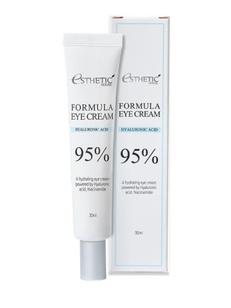ESTHETIC HOUSE Крем для глаз гиалуроновая кислота-Formula eye cream hyaluronic acid 95%-30 мл