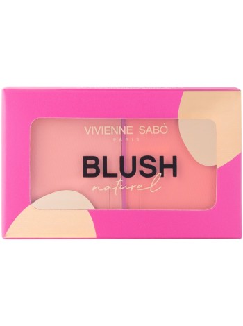 Vivienne Sabo Палетка румян Blush palette "Naturel" 03