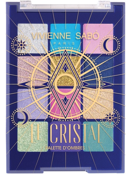 Vivienne Sabo Палетка теней Eyeshadow Palette Le Cristale 9.6гр