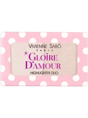 Vivienne Sabo Палетка хайлайтеров Glorie damour 01