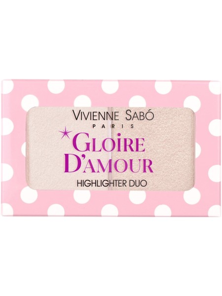 Vivienne Sabo Палетка хайлайтеров Glorie damour 01