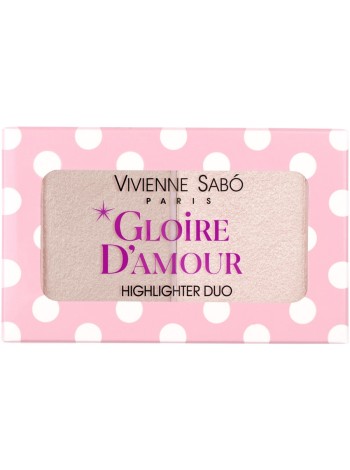 Vivienne Sabo Палетка хайлайтеров Glorie damour 02