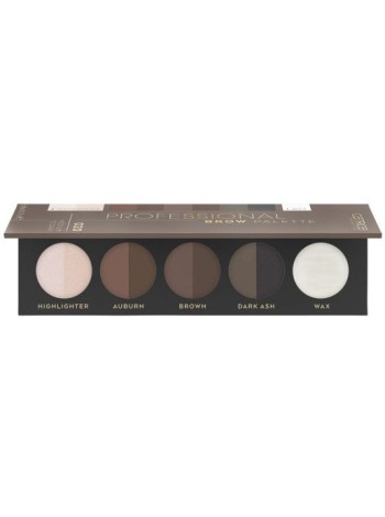 CATRICE Палетка для макияжа бровей Professional Brow Palette 20 Medium To Dark