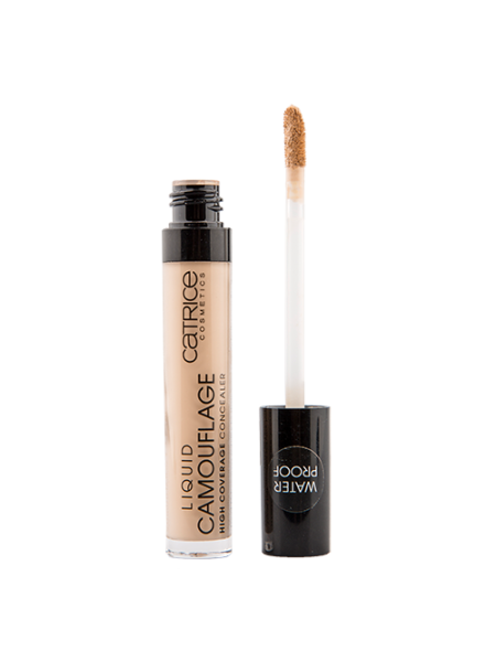 CATRICE Консилер LIQUID CAMOUFLAGE 020 Light Beige