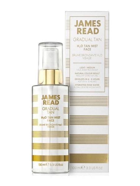 JAMES READ Спрей Для Лица-Освежающее Сияние H2O Tan Mist Face 100 мл.