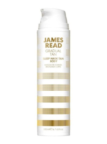 JAMES READ Ночная маска для тела уход и загар Sleep Mask Tan Body 200 мл.