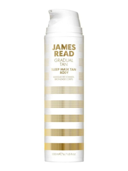 JAMES READ Ночная маска для тела уход и загар Sleep Mask Tan Body 200 мл.