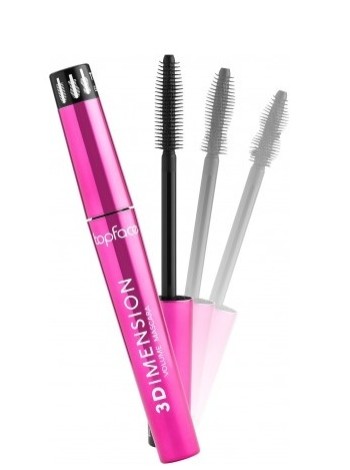 TOPFACE Тушь для ресниц 3Dimension Volume Mascara