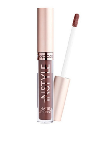 TOPFACE Помада жидкая матовая для губ Instyle Extreme Matte lip paint 017 3,5мл																					