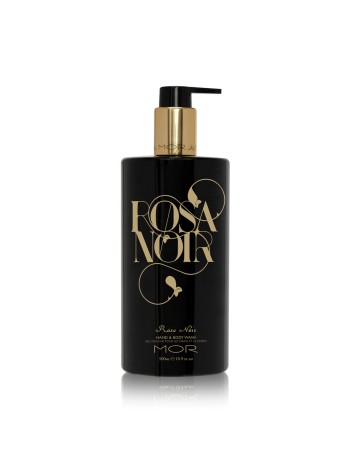 MOR Гель-мыло для тела и рук Rosa Noir 500мл