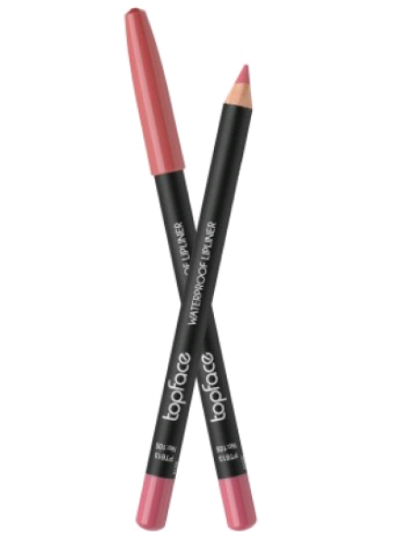 TOPFACE Карандаш для губ WATERPROOF LIPLINER №105																														