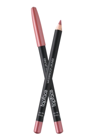 TOPFACE Карандаш для губ WATERPROOF LIPLINER №107																														