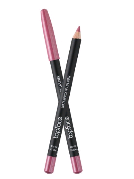 TOPFACE Карандаш для губ WATERPROOF LIPLINER №108																														