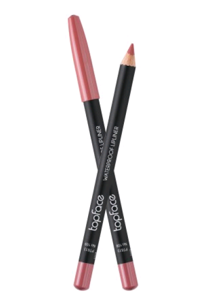 TOPFACE Карандаш для губ WATERPROOF LIPLINER №109																														