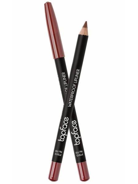 TOPFACE Карандаш для губ WATERPROOF LIPLINER №110																														