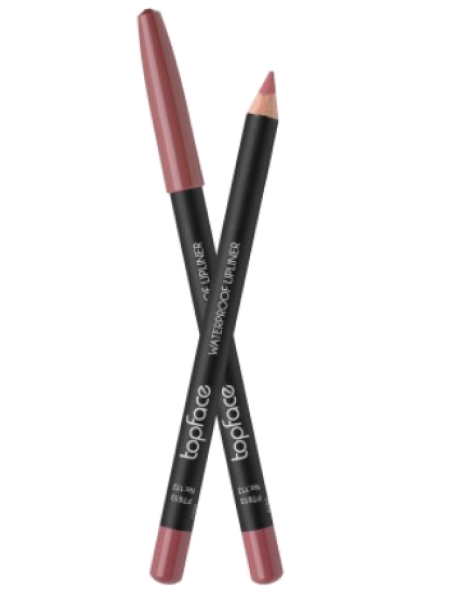 TOPFACE Карандаш для губ WATERPROOF LIPLINER №112																														