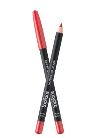 TOPFACE Карандаш для губ WATERPROOF LIPLINER №116																														