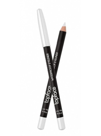 TOPFACE Карандаш для глаз WATERPROOF EYELINER №101																														