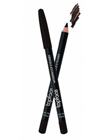 TOPFACE Карандаш для глаз WATERPROOF EYELINER №103																														