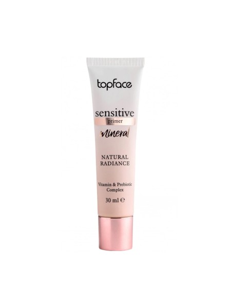 TOPFACE Праймер для лица Sensitive Primer Mineral Natural Radiance 30мл																													