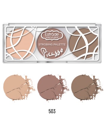 ESTRADE Палетка Для Стробинга 503 Strobing Palette Picasso 9,4 г