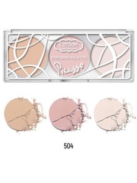 ESTRADE Палетка Для Стробинга 504 Strobing Palette Picasso 9,4 г