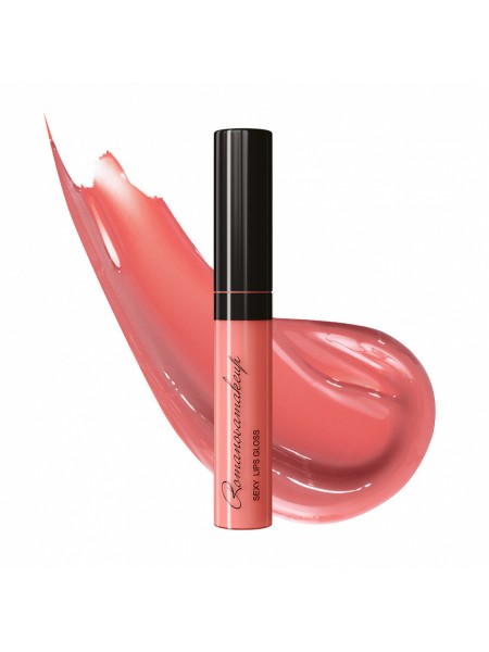 ROMANOVAMAKEUP Блеск для губ Sexy lip gloss JUICY 8,5 мл																														