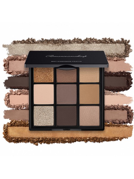 ROMANOVAMAKEUP Палетка теней для глаз Sexy Eyeshadow Palette Spices & Cacao 13,5 гр