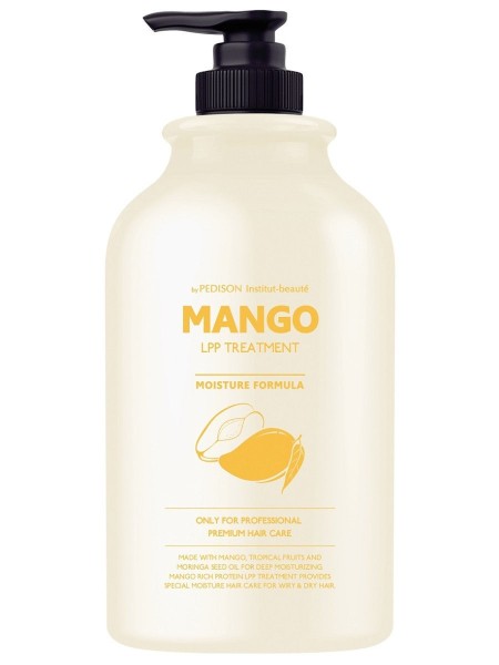 PEDISON Маска для волос Манго INSTITUT BEAUTE MANGO RICH LPP TREATMENT 500 мл. 