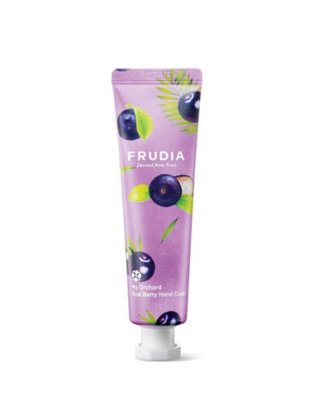 FRUDIA Крем для рук с ягодами ассаи ACAI BERRY HAND CREAM 30 гр.