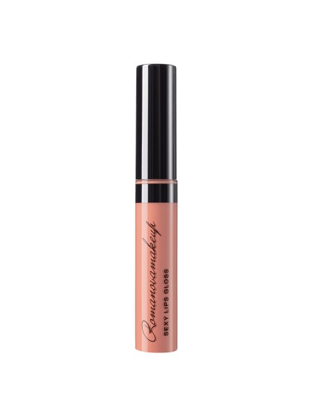 ROMANOVAMAKEUP Блеск для губ Sexy lip gloss FABULOUS 8,5 мл