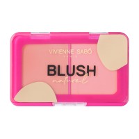 Vivienne Sabo Палетка румян Blush palette "Naturel" 02