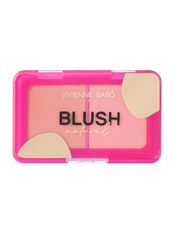 Vivienne Sabo Палетка румян Blush palette "Naturel" 02